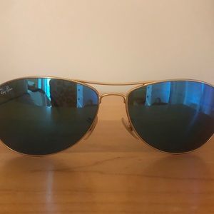 Rayban flash aviators